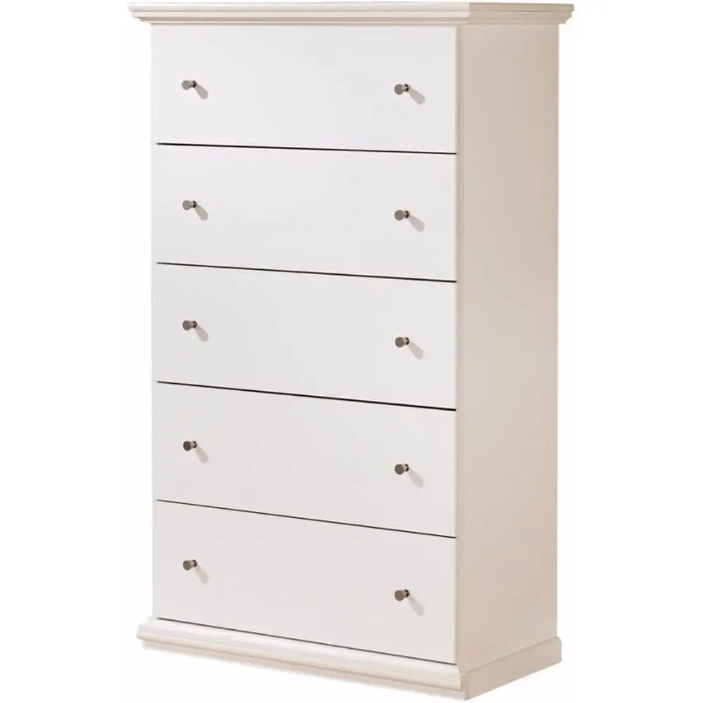 

Детский традиционный комод Bostwick Shoals 5 Der Chest o Ders, белый