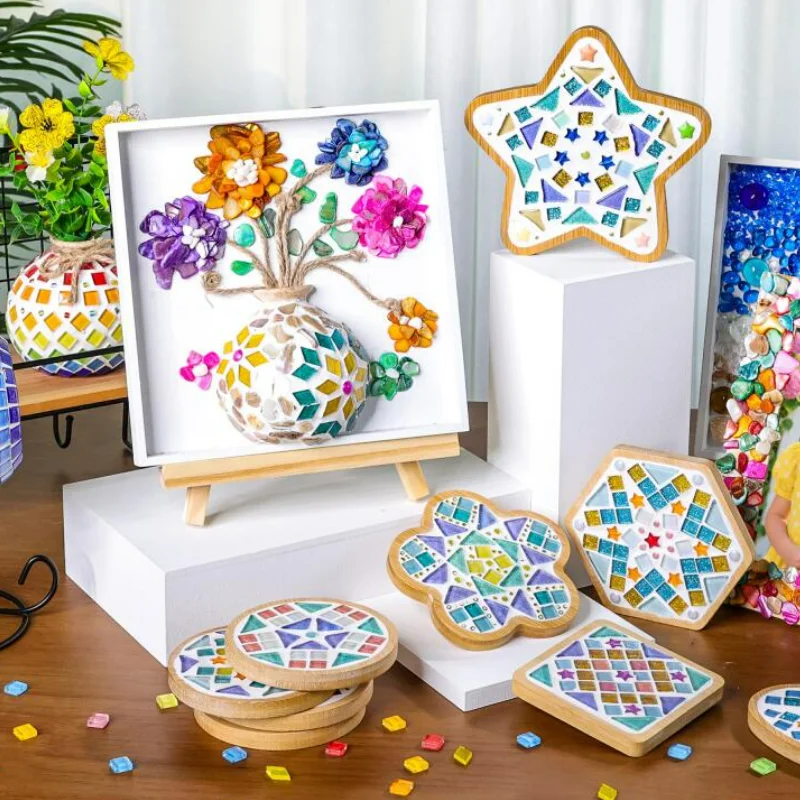 mosaic-art-kit-diy-adult-craft-set-square-crystal-glass-colorful-mosaic-stones-diy-handmade-art-frame-wall-painting-house-decor