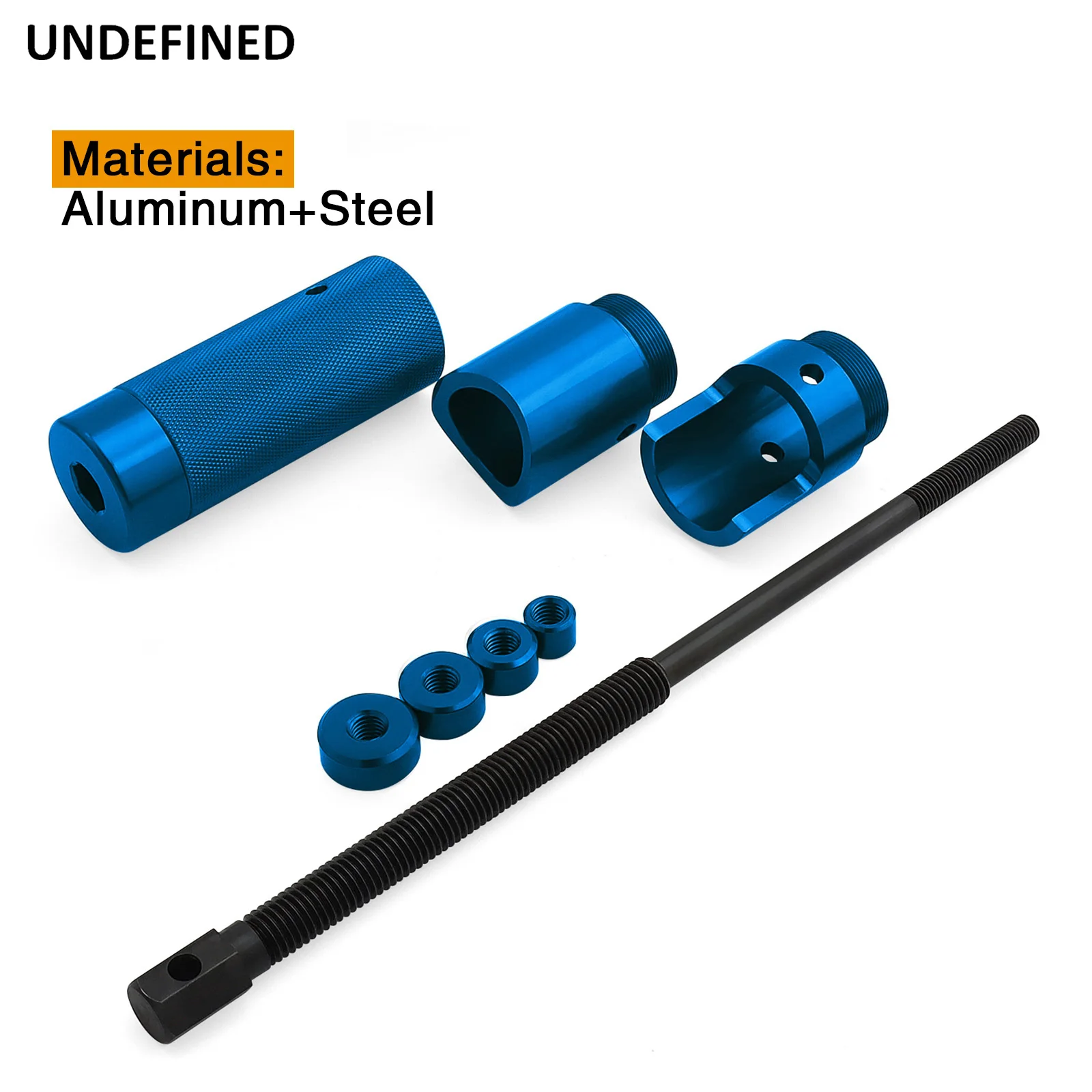Universal Motorcycle Piston Pin Puller Tool Kit for Harley Honda Yamaha Suzuki BMW ATV/UTV/Dirt Bike Motion Pro 08-0472 Style