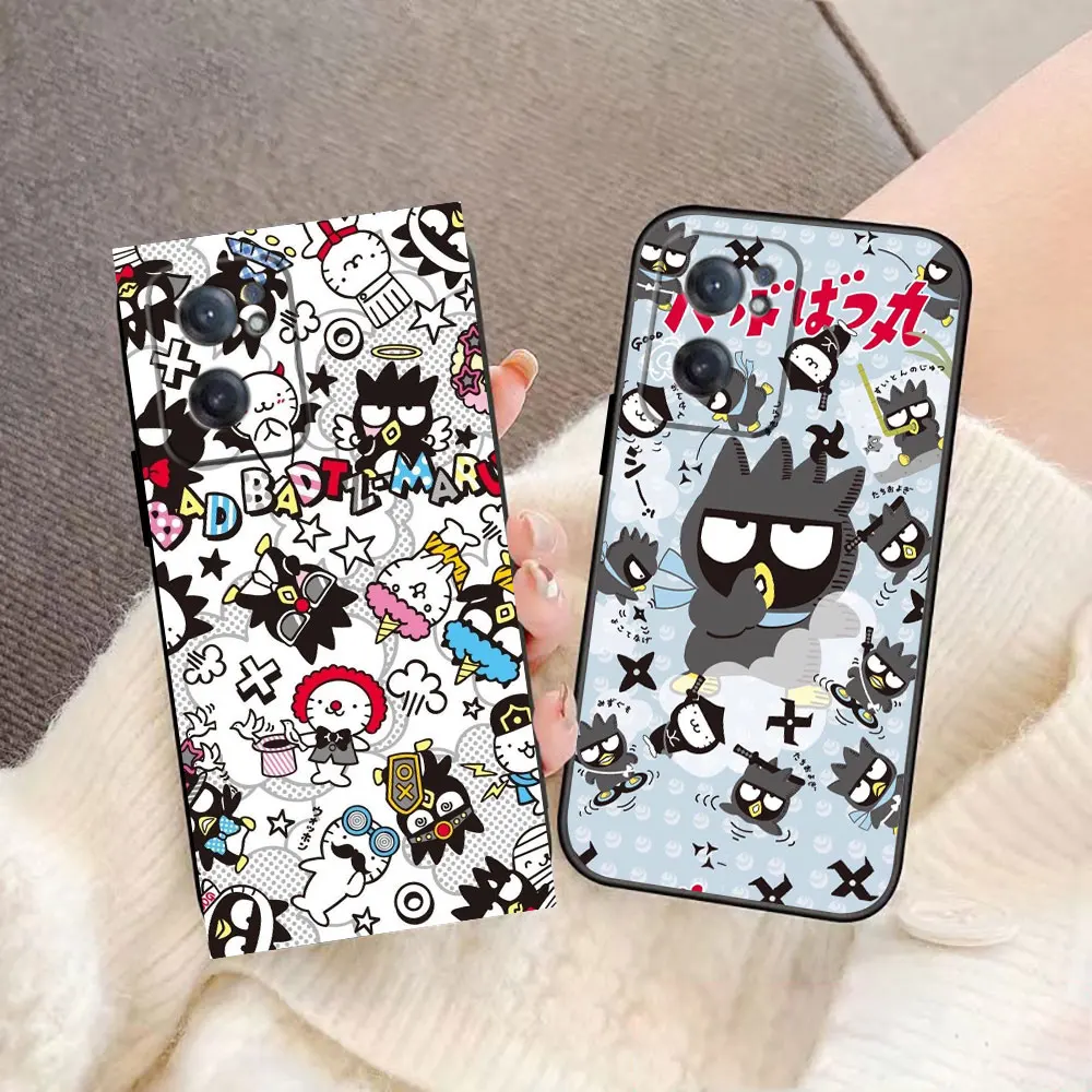 Cute Crow Cartoon B-Badtz Maru Phone Case For Oneplus 11 10 9 8 8T 7 7T 6 6T ACE 2V NORD CE 2 3 Pro Case Funda Coque Shell Capa