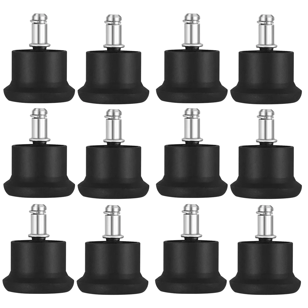 Bell Glides Replacement Chair Fixed Foot Pad Rug Office for Carpet Plug Area Rugs