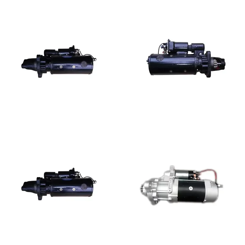 AP01 New OK 24V 25KW High Performance 11 Teeth Starter Assembly 42MT 3021036 5284083 5367762 with 2 Year Warranty for NTA855