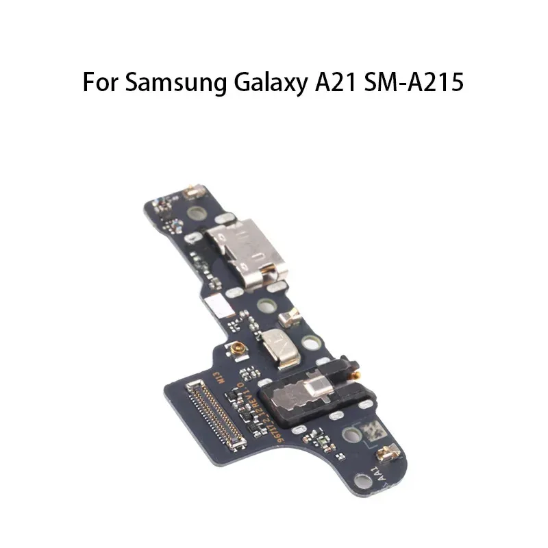 

USB Charge Port Jack Dock Connector Charging Board Flex Cable For Samsung Galaxy A21 SM-A215