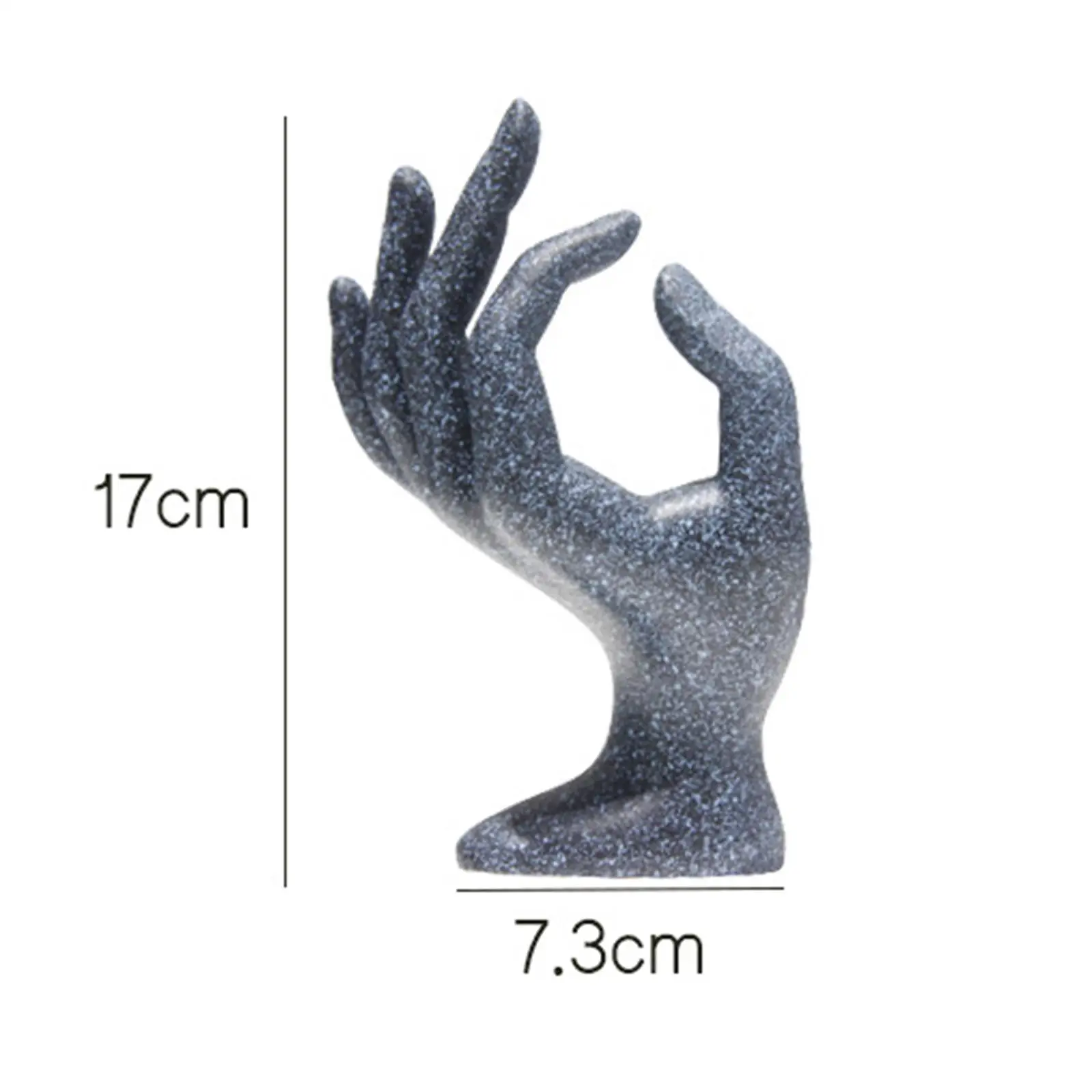 Resin Jewelry Display Holder Mannequin Rack Photo Props Multipurpose for Dresser Girls
