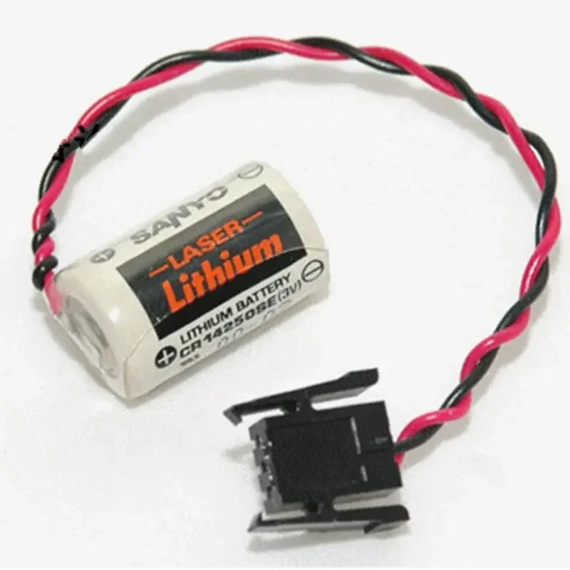 Batteria al litio per controllo industriale PLC 1 pezzo CR14250SE 3V