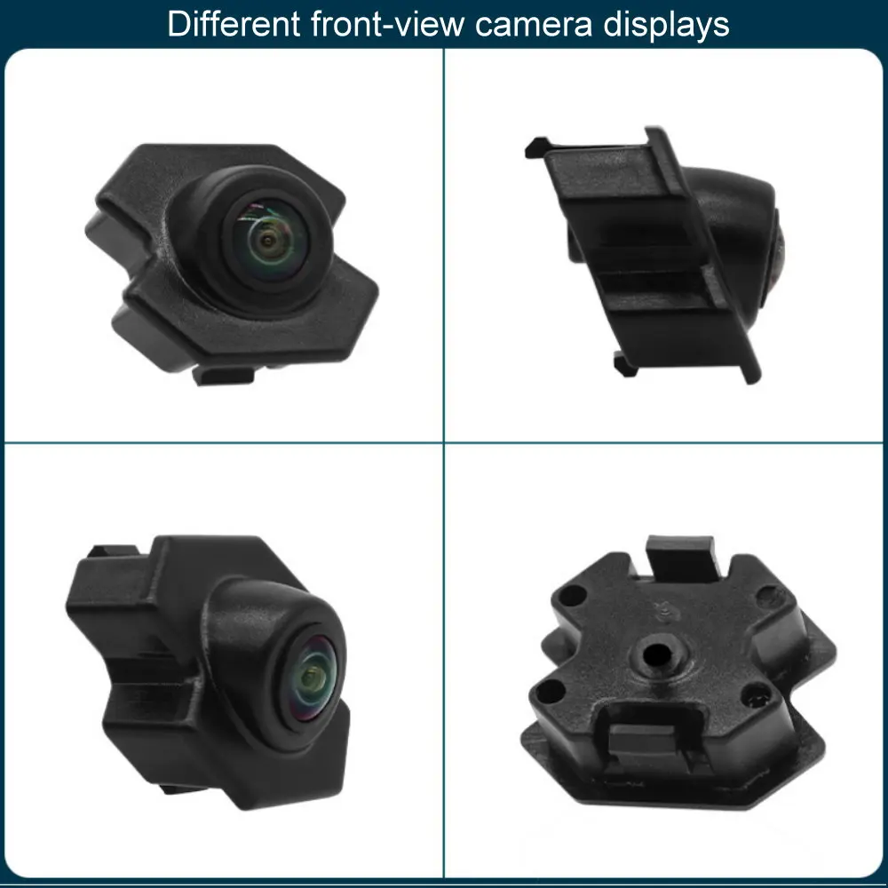 Embedded Car Front View Camera For Toyota RAV4 2014-2021 Auto Parking Accessories Waterproof Night Vision HD CCD CAM