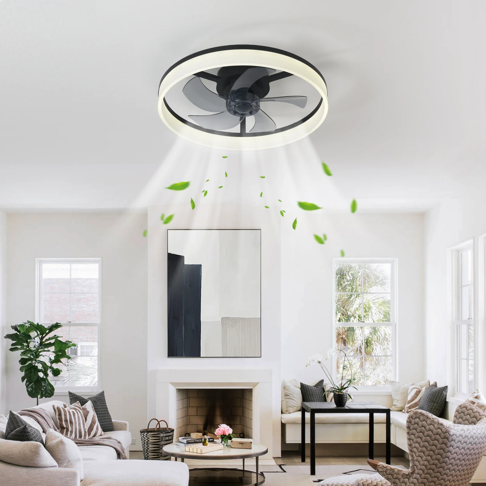 Modern Tavan Vantilatörü (Işık - Smart Ceiling Fan incelemesi ve fiyatı
