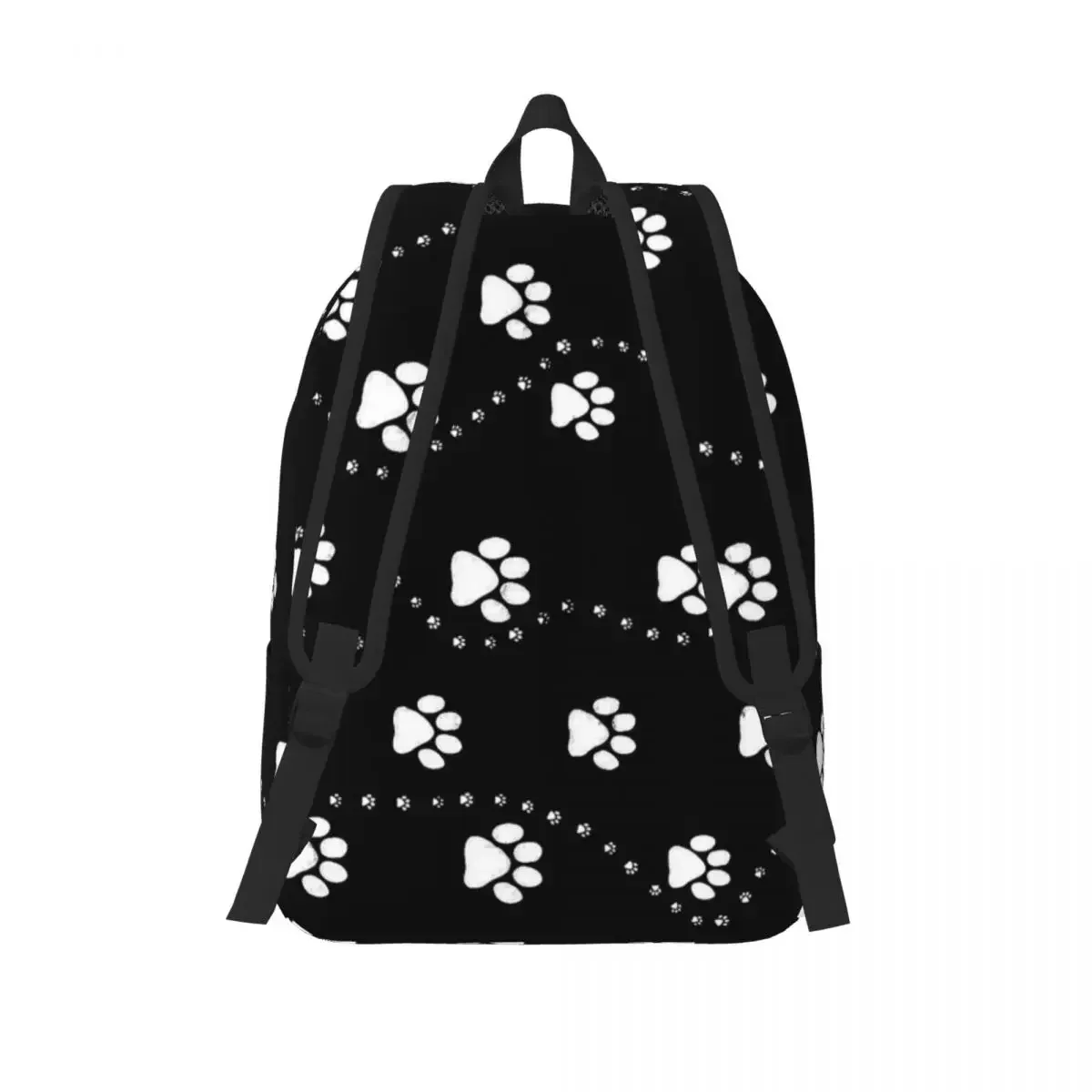 Pata de patas de perro para adolescentes, mochila escolar para estudiantes, mochila con animales bonitos, viaje para escuela primaria y secundaria