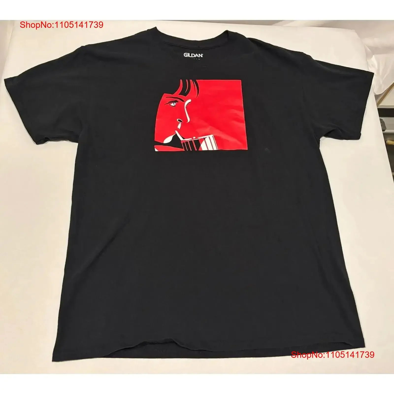 pulp-ficcao-uma-thurman-quentin-tarantino-anime-estilo-filme-t-camisa-grande-vintage-lavado-homme-streetwear-macio