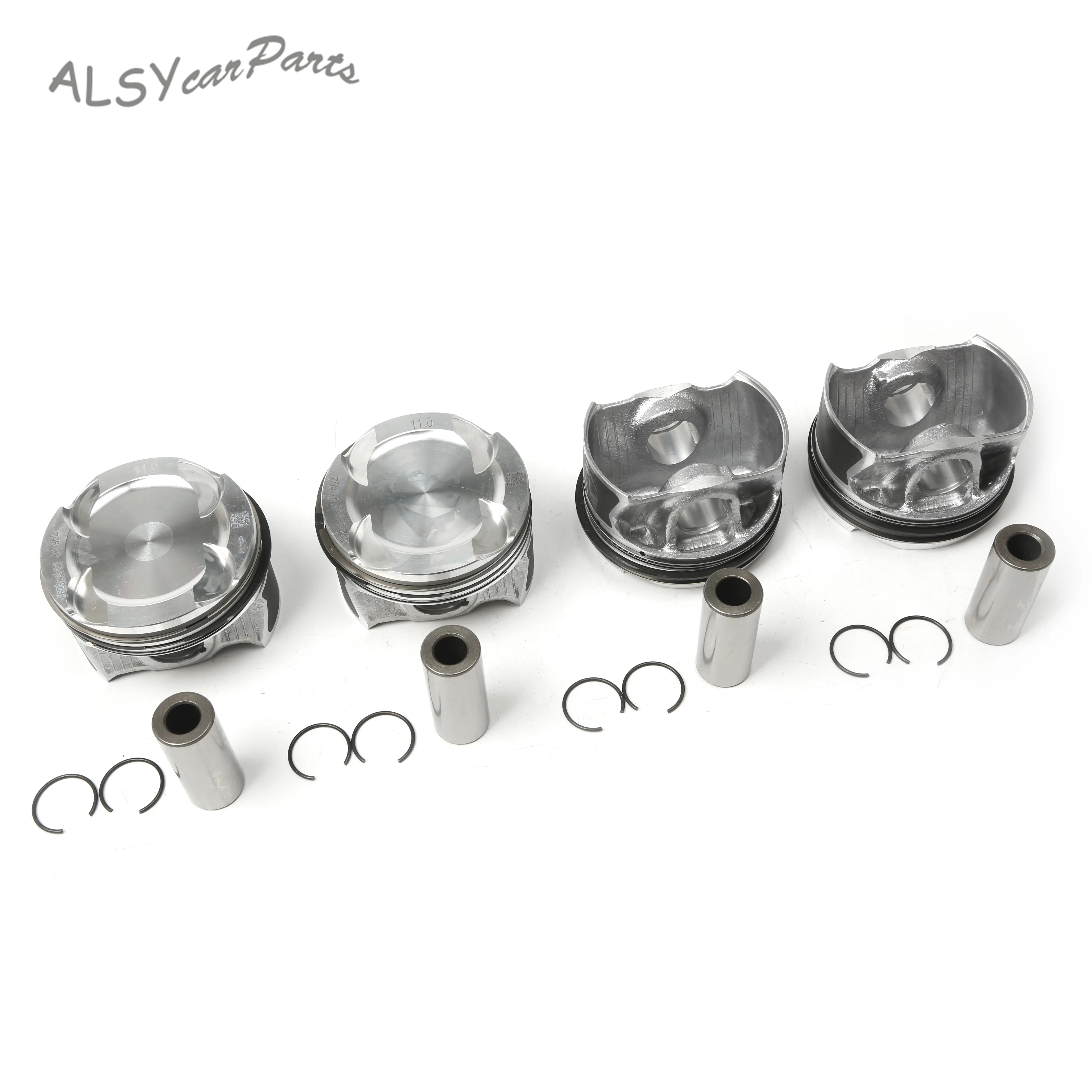 

4Pcs STD 82MM Pin 22MM Pistons & Rings For BMW F20 120i M F45 F23 F22 220i F34 320i M F31 320i F36 F32 F33 420i Mini F54 F60 F55