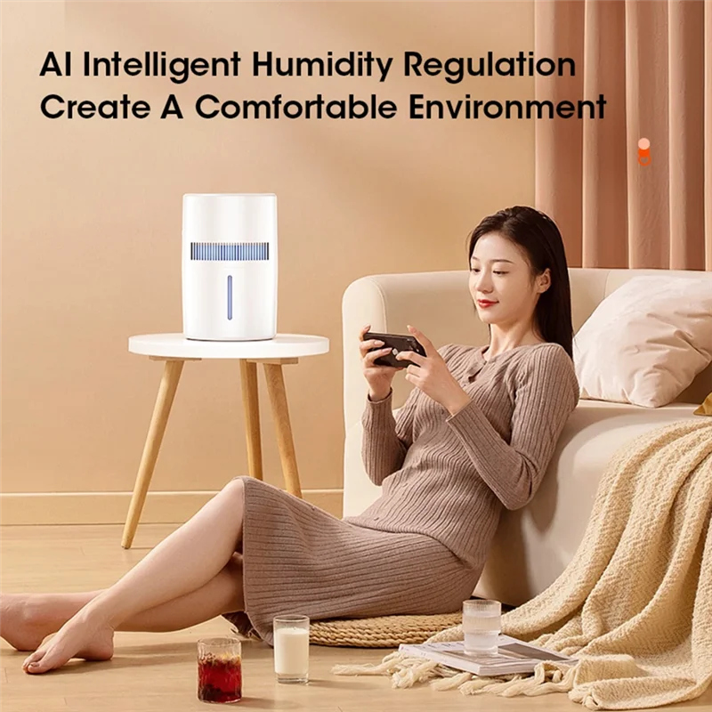 B98A-Humidifier Mist-Free Large Capacity Home Office USB Desktop Evaporation Air Purification