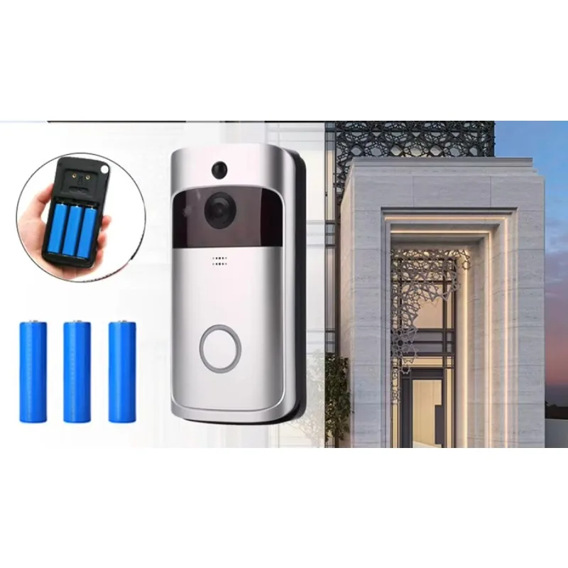 Timbre de puerta con vídeo Ring Bell