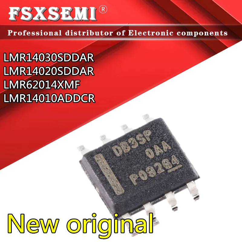 

10pcs LMR14030SDDAR DB3SP LMR14020SDDAR DB2SP LMR62014XMF SH1B LMR14010ADDCR 1N72 SOP-8