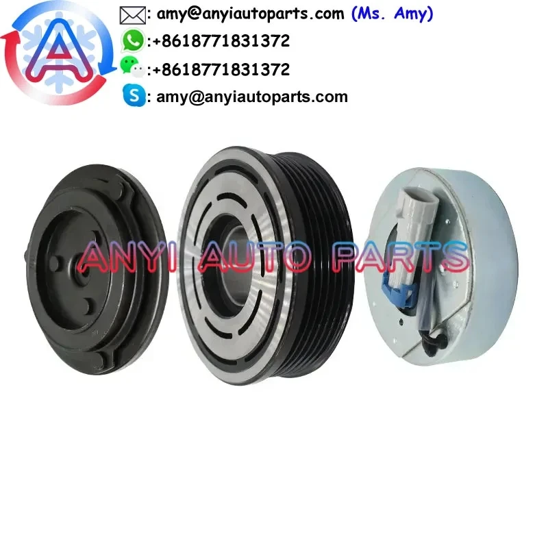 

CA5048 Clutch Assembly CVC 6PK for OPEL 98833 98832 24466996
