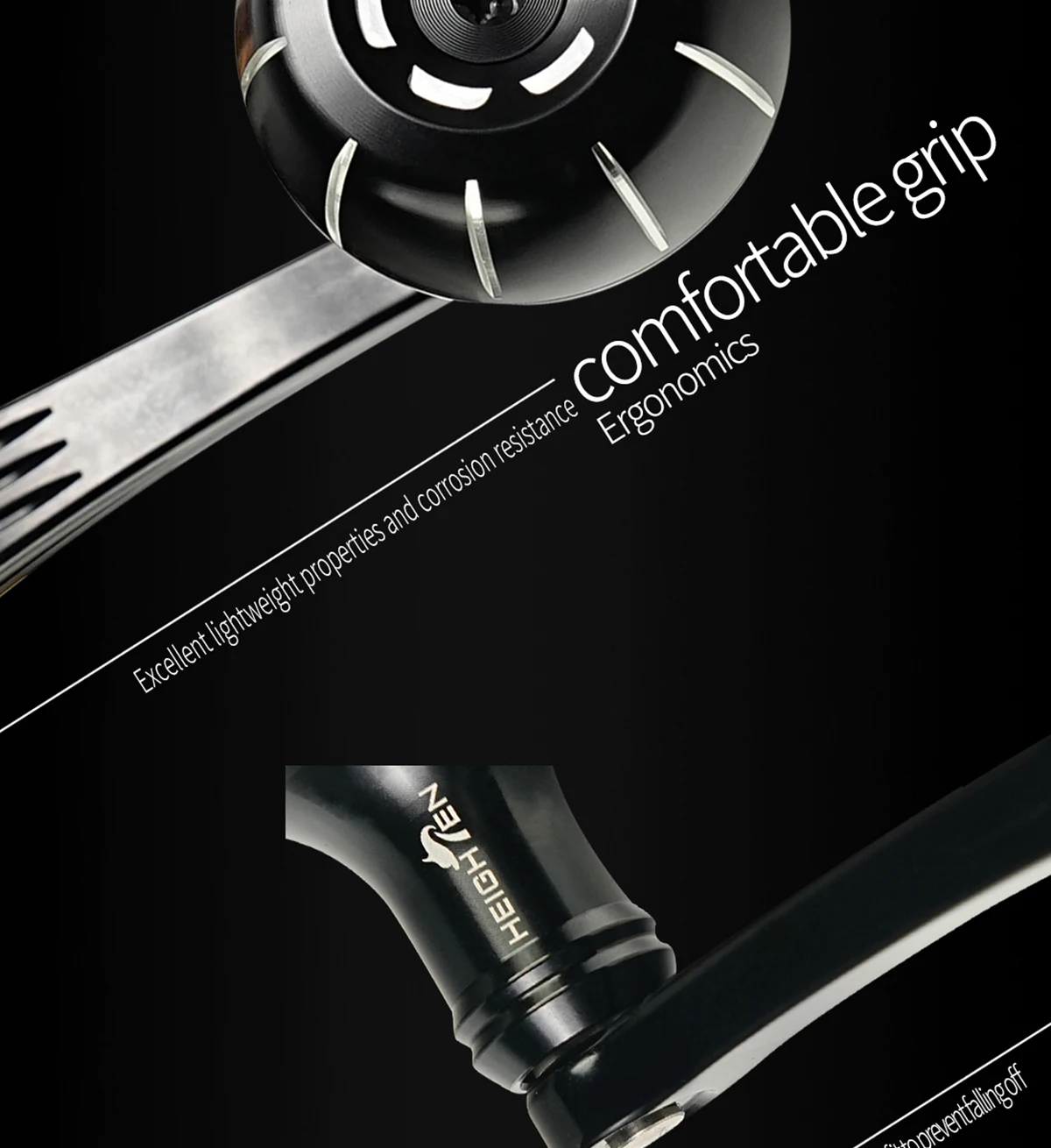 Erhöhen Sie den 60-mm-Spinngriff für den Penn-Spin fisher vi/vii slammer iii/iv battle ii/iii – Detail 10
