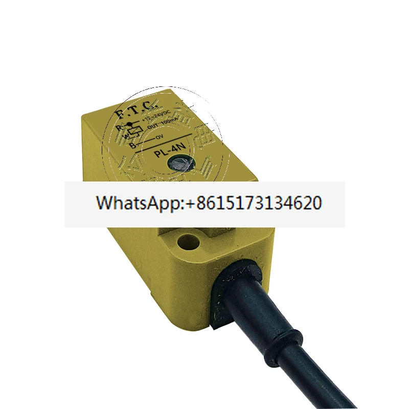 FTC Forto inductive proximity switch PL-4N PL-4P PL-4A Ne2 metal three-wire sensor