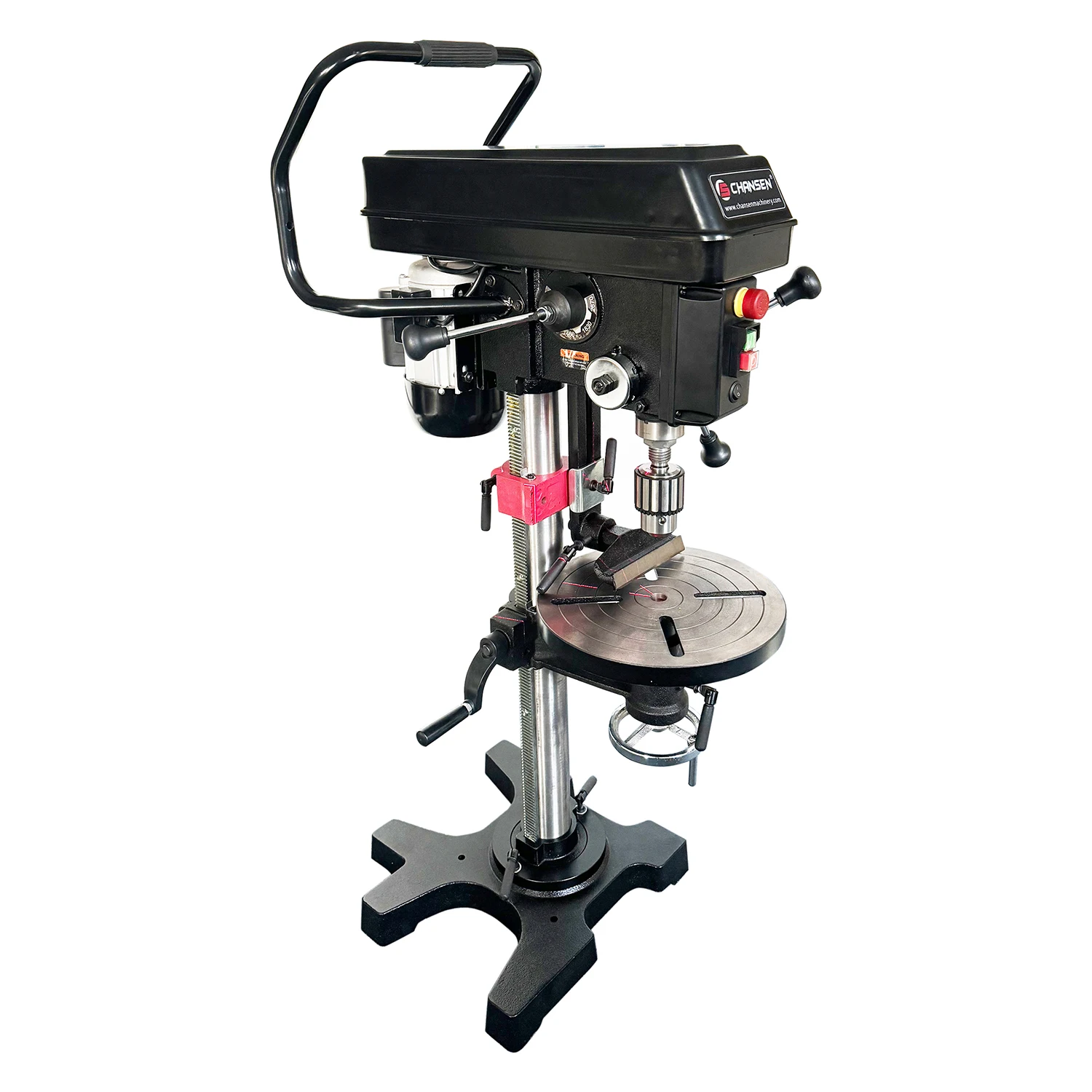 Item# CDW12V Variable Speed 12 Inch Bench Drill Press & Wood Lathe Combo
