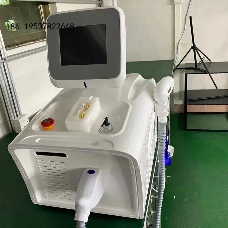 2025 Professional portable three-wavelength 755 808 1064 diode 808nm