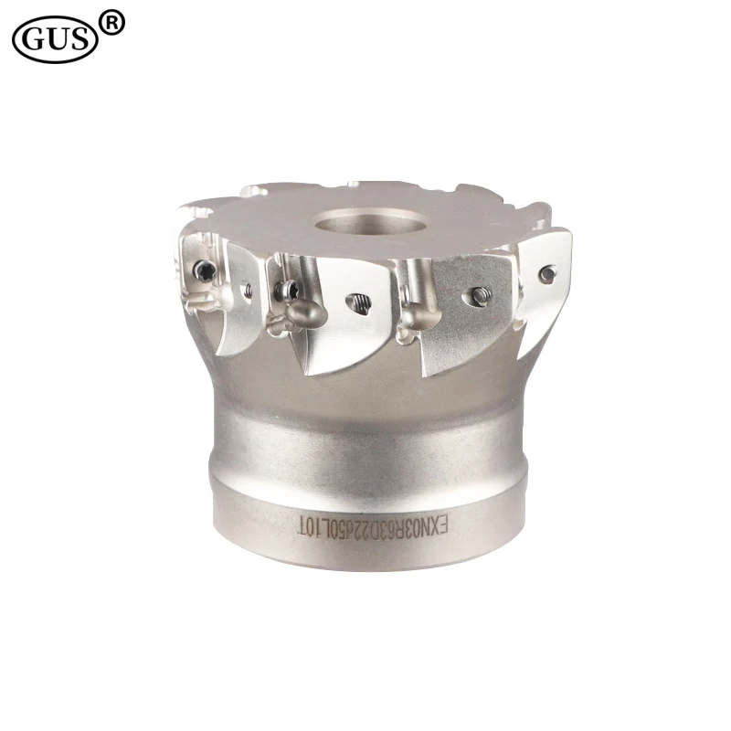 MFH03R EXN03R fast feed 40 50 63 80 milling cutter head EXN03 Cutter holder for LNMU0303ZER-MJ milling insert CNC Machine Tool