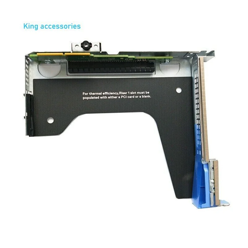 Original สําหรับ Dell R440 แชสซี Riser 1 PCI-E G3 X16 สล็อตการ์ดความสูงเต็ม FJ4M3