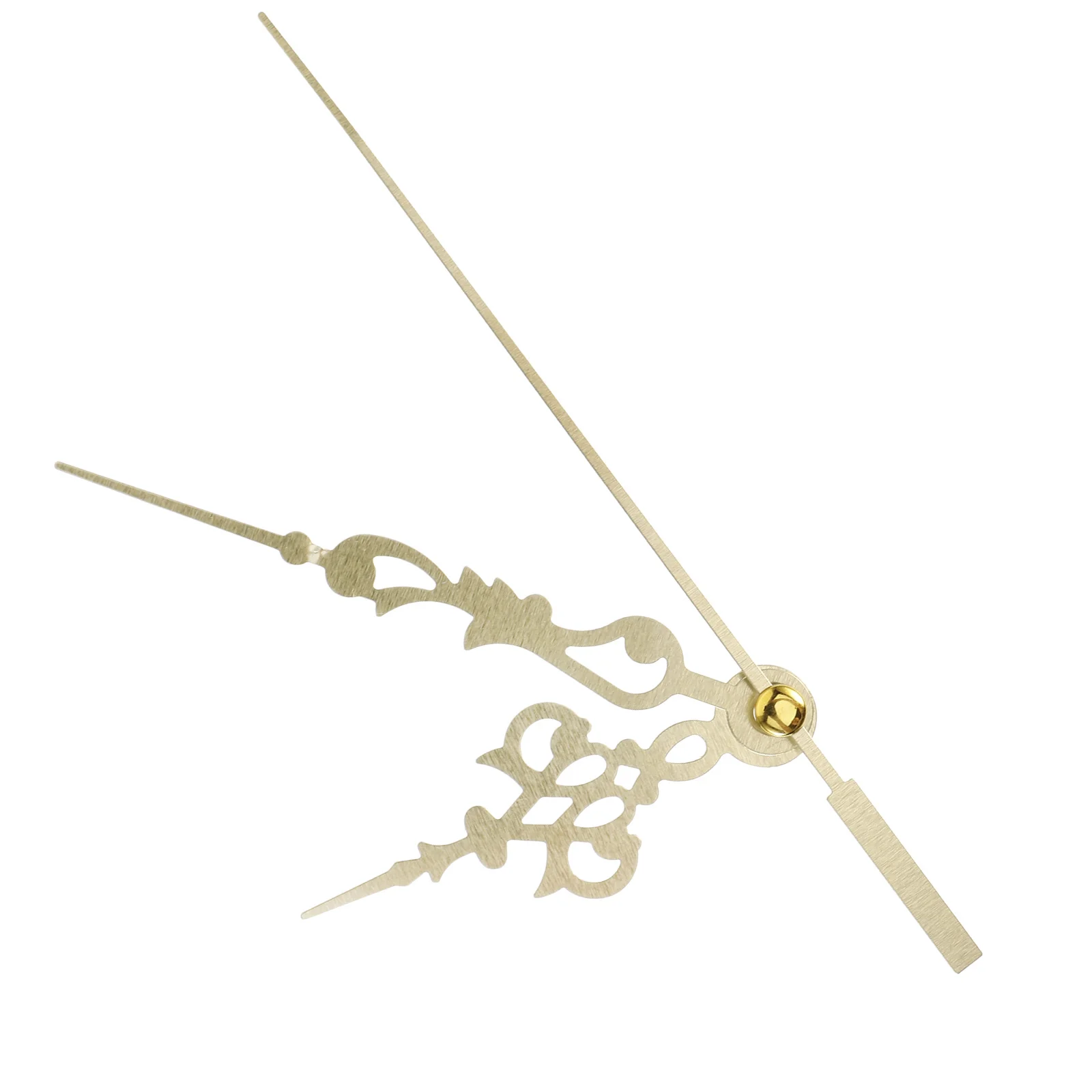 

1Set Metal Clock Hands Versatile Sturdy Clock Replacements for Home Craft Repair and Precision Time Display Home Accessories