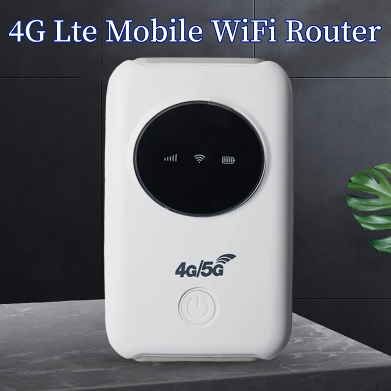 H808+ Mobile Wifi Router Pocket Modem Mini Router 4G Lte 150Mbps With SIM Card Slot Hotspot For Outdoor Travel