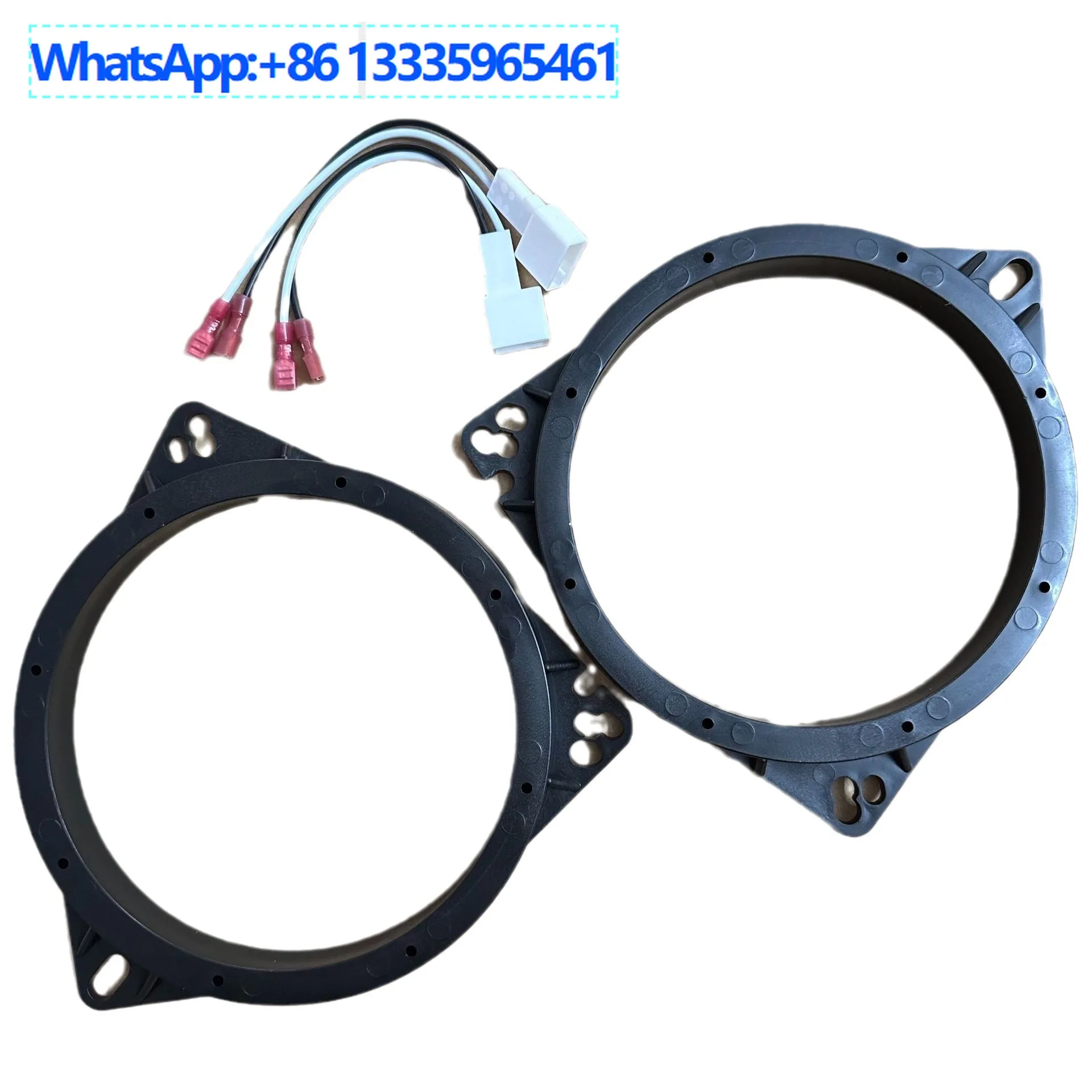 

5 пар для Toyota Great Wall Ford BYD, пара треугольных отверстий, 6,5-дюймовая твердая пластиковая шайба динамика