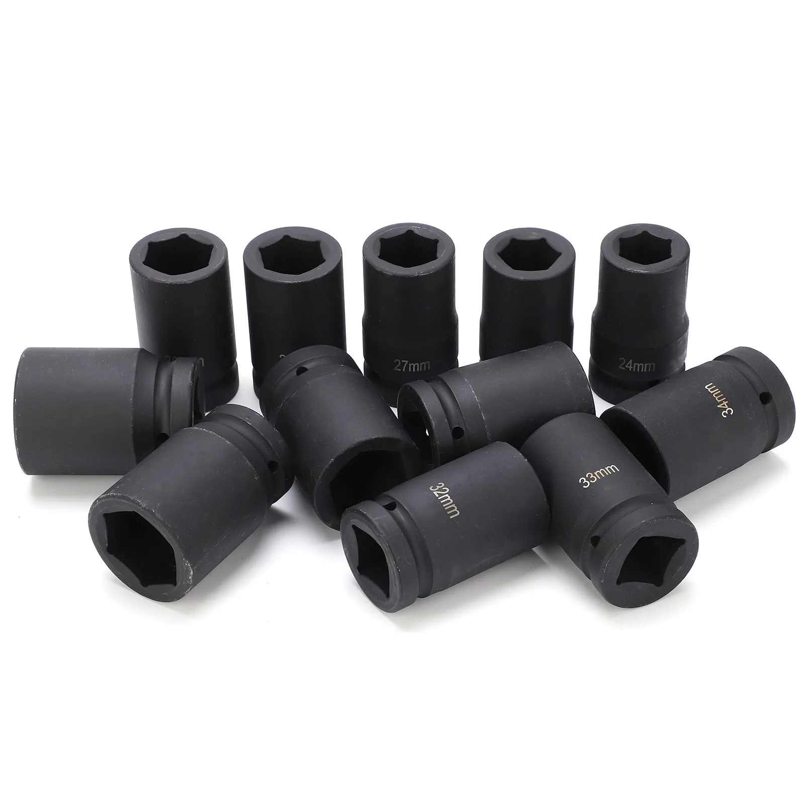 مجموعة مقابس محرك 1 بوصة مجموعة مقابس محرك 24-41 ملم #2