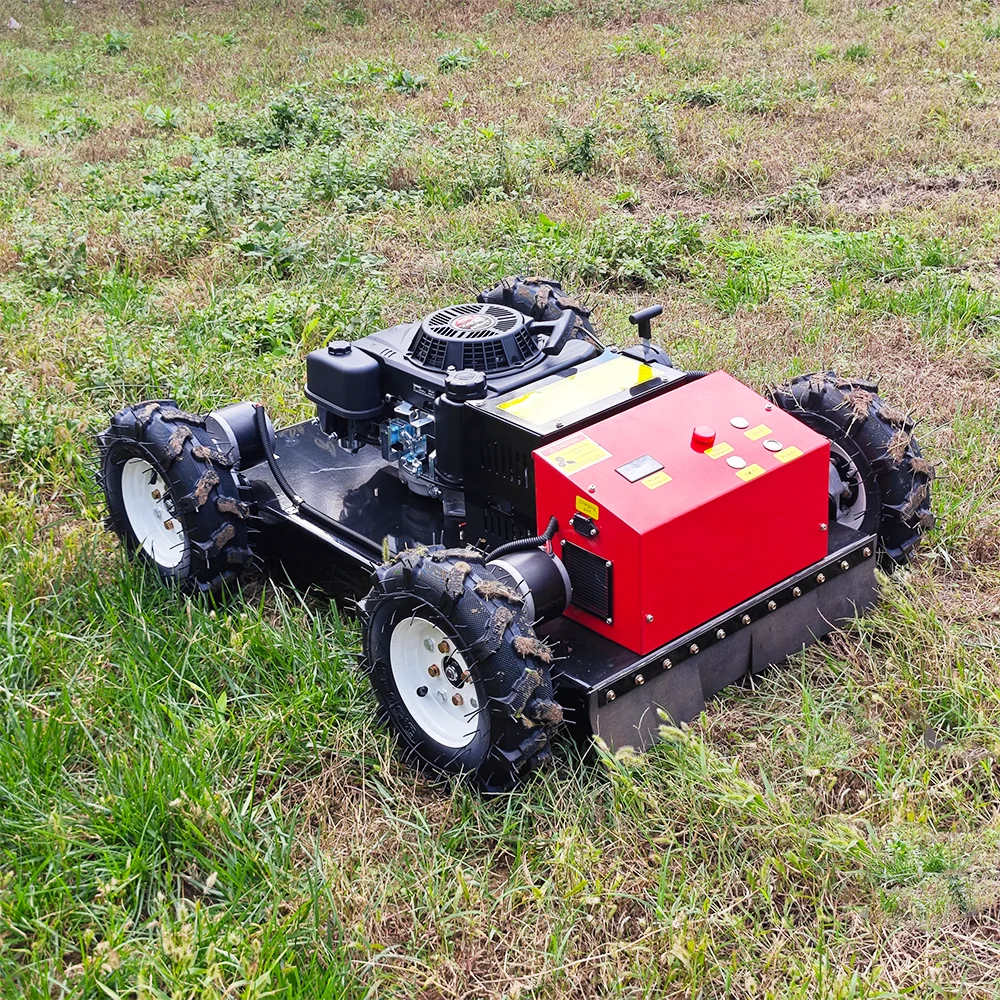Agricultural Machinery Intelligent Remote Control Lawn Mower Robot Lawn Mower