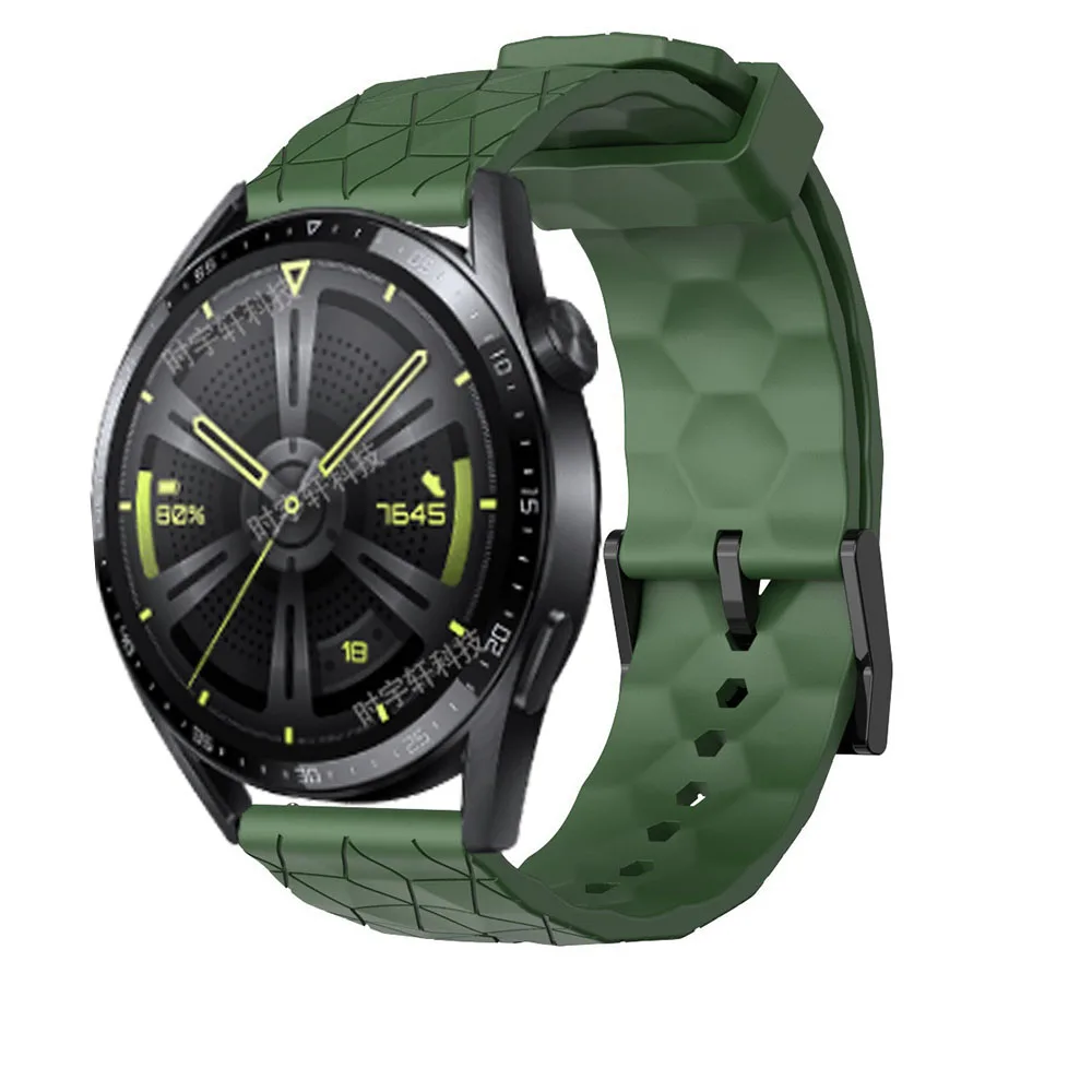 20mm 22mm Band For Huawei Watch GT 3 42mm 46mm Silicone Bracelet For Huawei Watch 3/GT 4/GT3 SE/GT 2 Pro/2E Runner Correas Strap image 6
