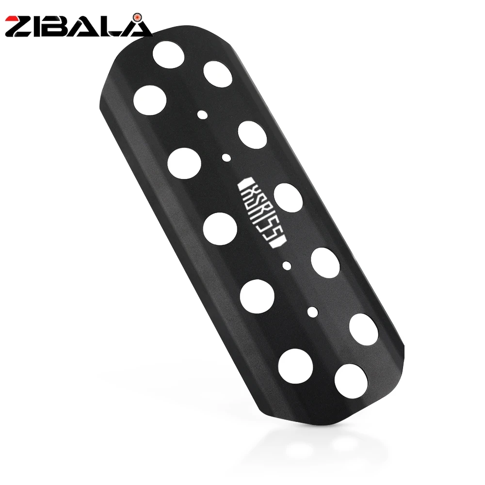 XSR155 Motorcycle Accessories Aluminum Exhaust Shield Muffler Pipe Protector Cover Heat Shield For YAMAHA XSR 155 2019 2020