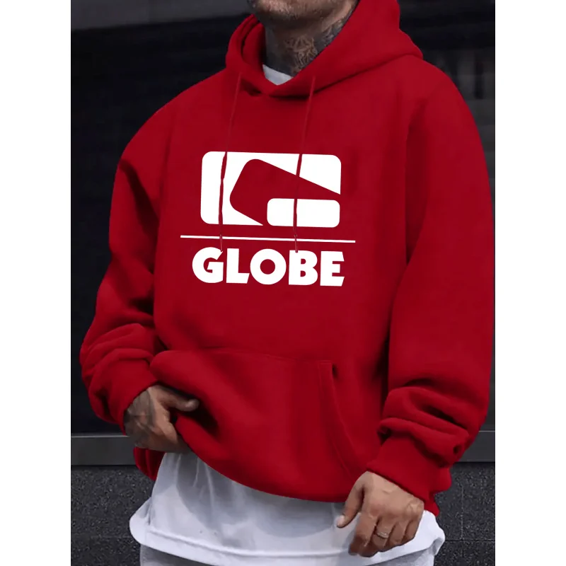 Herren Neue Mode Lässiger Personalisierter Bedruckter Kapuzenpullover