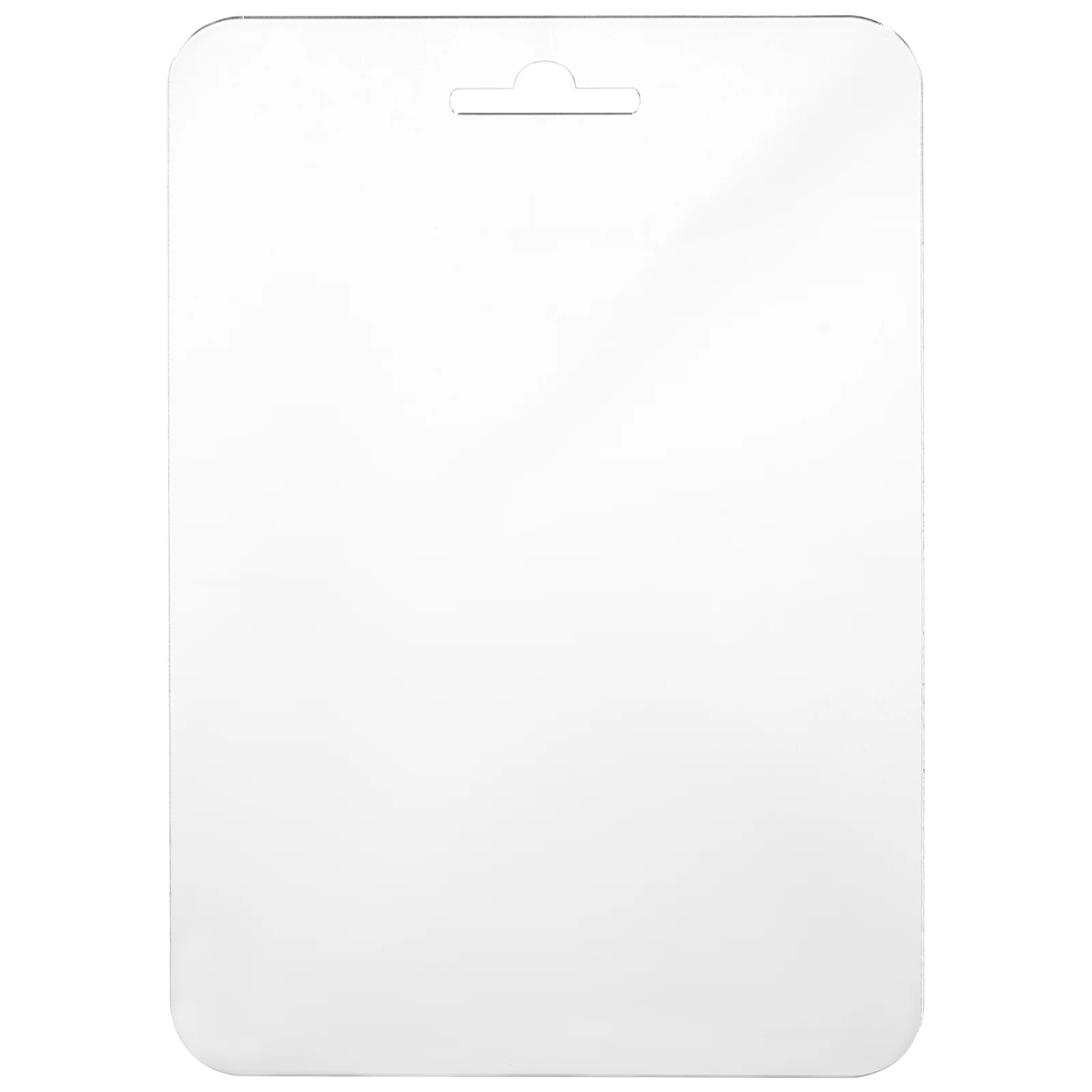 

1 set 1 Set 30X20 Cm Acrylic Makeup Fogless Shaving Bathroom Vanity Travel Mirror For Women Men Unbreakable Wall Hanging Outdoor