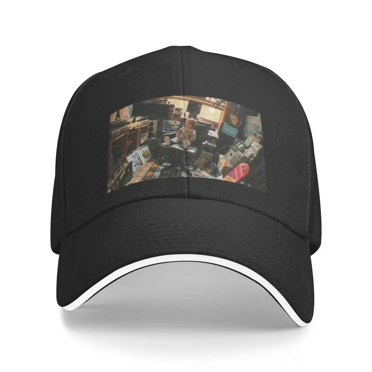 Logic Vinyl Days Baseball Cap Thermal Visor Golf Cap Golf Hat Man tea Hat Ladies Men's