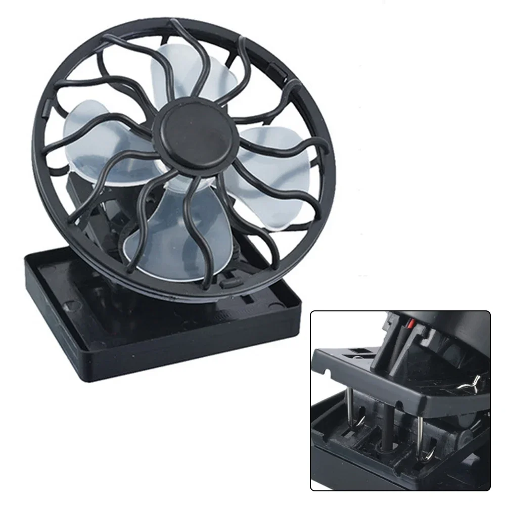

Outdoor Solar Fan Suitable For Most Hats Outdoor Hat Plastic Men Outdoor Activities Solar Panel For Golf Running