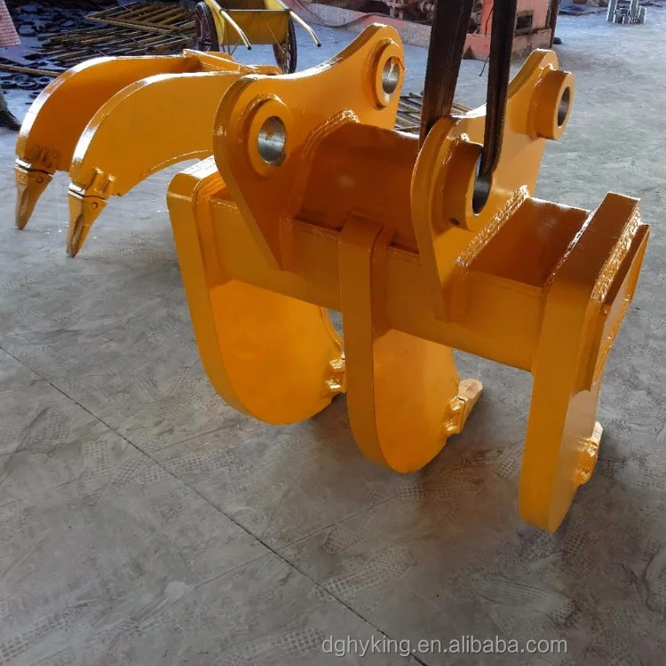 Drei-Schaft-Ripper, maßgeschneidert für den CAT320-Bagger