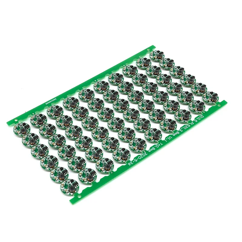 Laser PCB Mounting Kit for Osram/Sharp 450nm Tubes, Round Shape, 3-7BV Power, Circuit Board Accessories for Laser Drivers