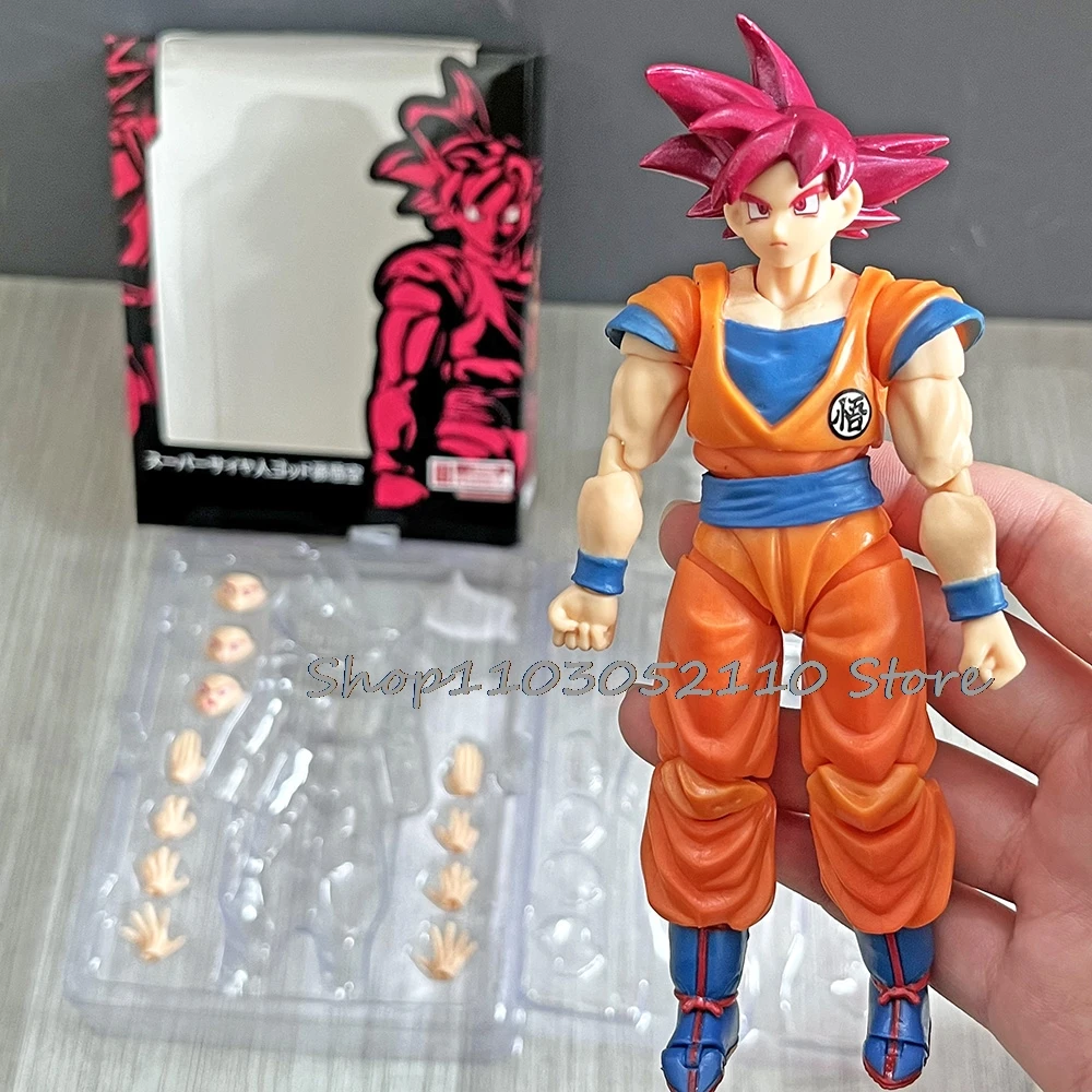 لعبة دراغون بول زد سون جوكو سوبر سايان الله الشكل أنيمي SHF سوبر النمذجة عمل لعبة مجسمة دمية هدايا عيد الميلاد #1