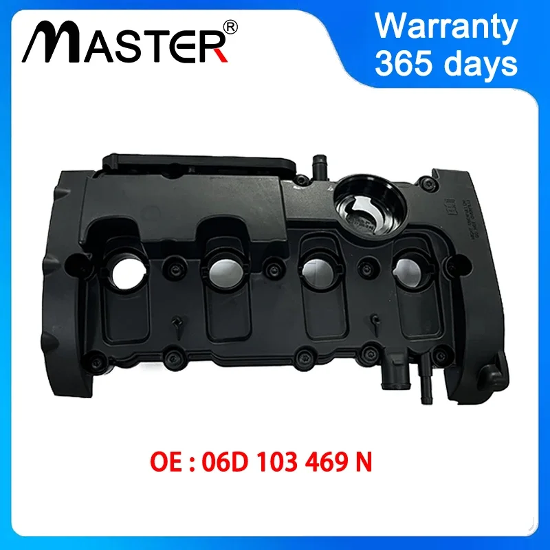 Engine Valve Cover with Gasket 06D103469N 06D103469H 06D103469L 06D103469J FIT FOR Audi A4 A6 S6 2.0L BPG BWT 06D 103 469 N