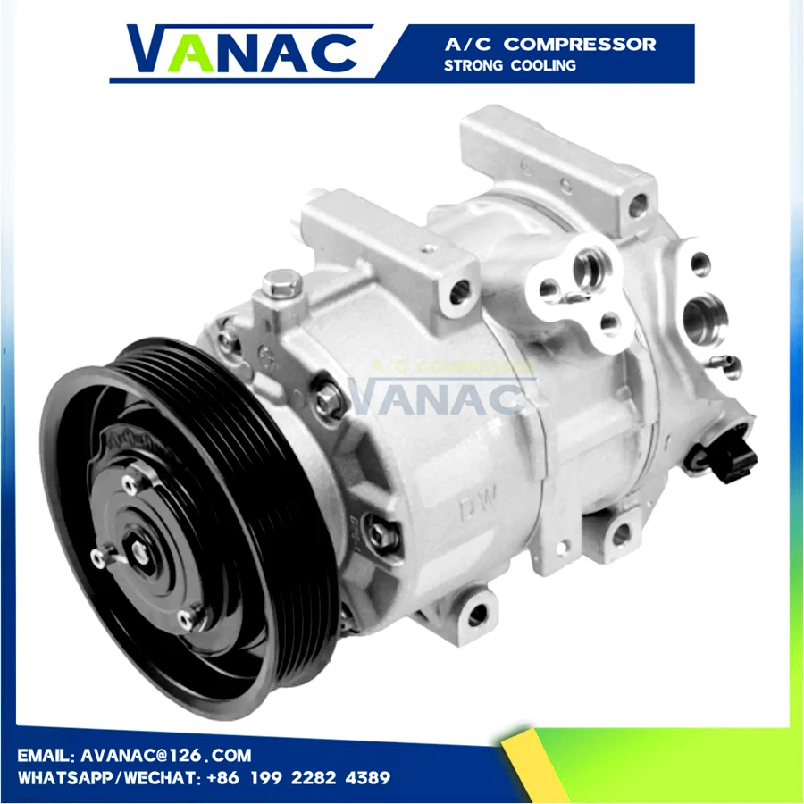 DVE18 AC A/C Compressor & Clutch for Hyundai Tucson Kia Sportage 2017 2018 2019  97701D9000DR 97701 D9000 97701-D9000