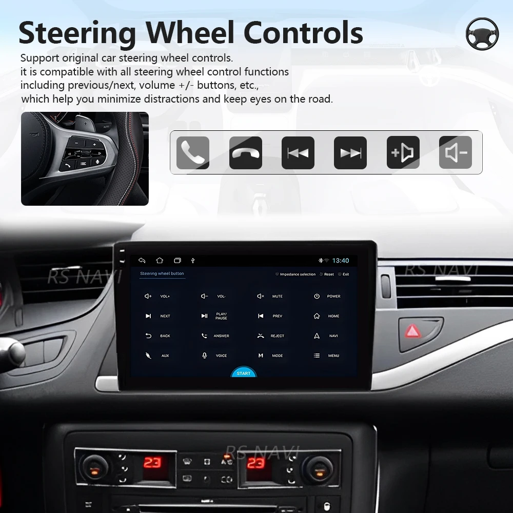 Plug and Play Android 16 For Citroen C5 2008 2009 2010 - 2017 Carplay Car Radio Multimedia navigation video DVD Autoradio Stereo