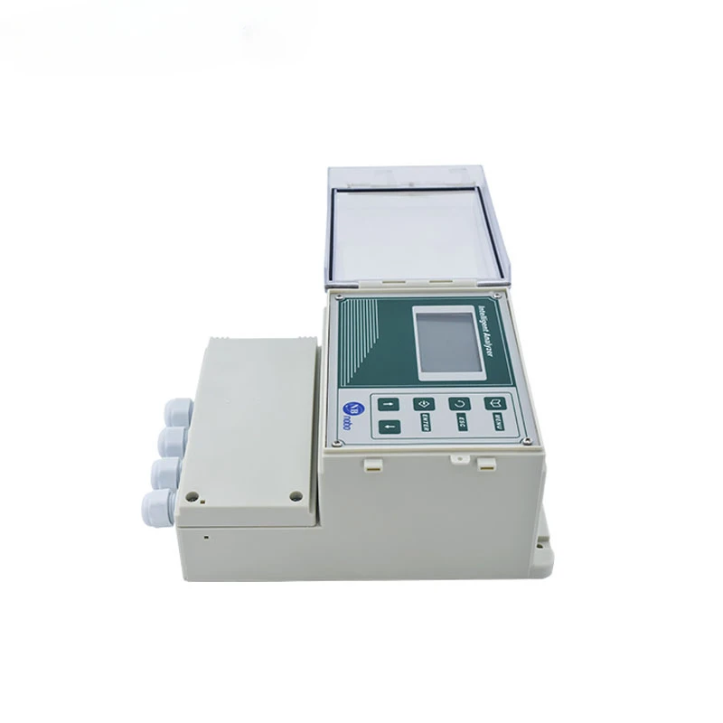 NOBOTECH Total residual chlorine tester DTL-9800 Industrial Water Free Residual Chlorine Analyser testing in factory wastewater