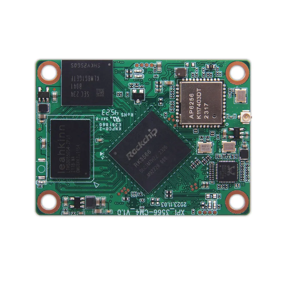 Geniatech XPI-3566-CM4 SBC 모듈 소스 개발 안드로이드 리눅스 Arm Rk 코어 보드 개발 보드 키트