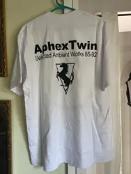 Aphex Twin Shirt Vintage Style Xl