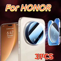 3Pcs Stealth Photography Film Kit for Honor Magic 7 6 Pro V3 100 Pro Magic7 6 Easy Install Resist Film Enhanced Camera Quality