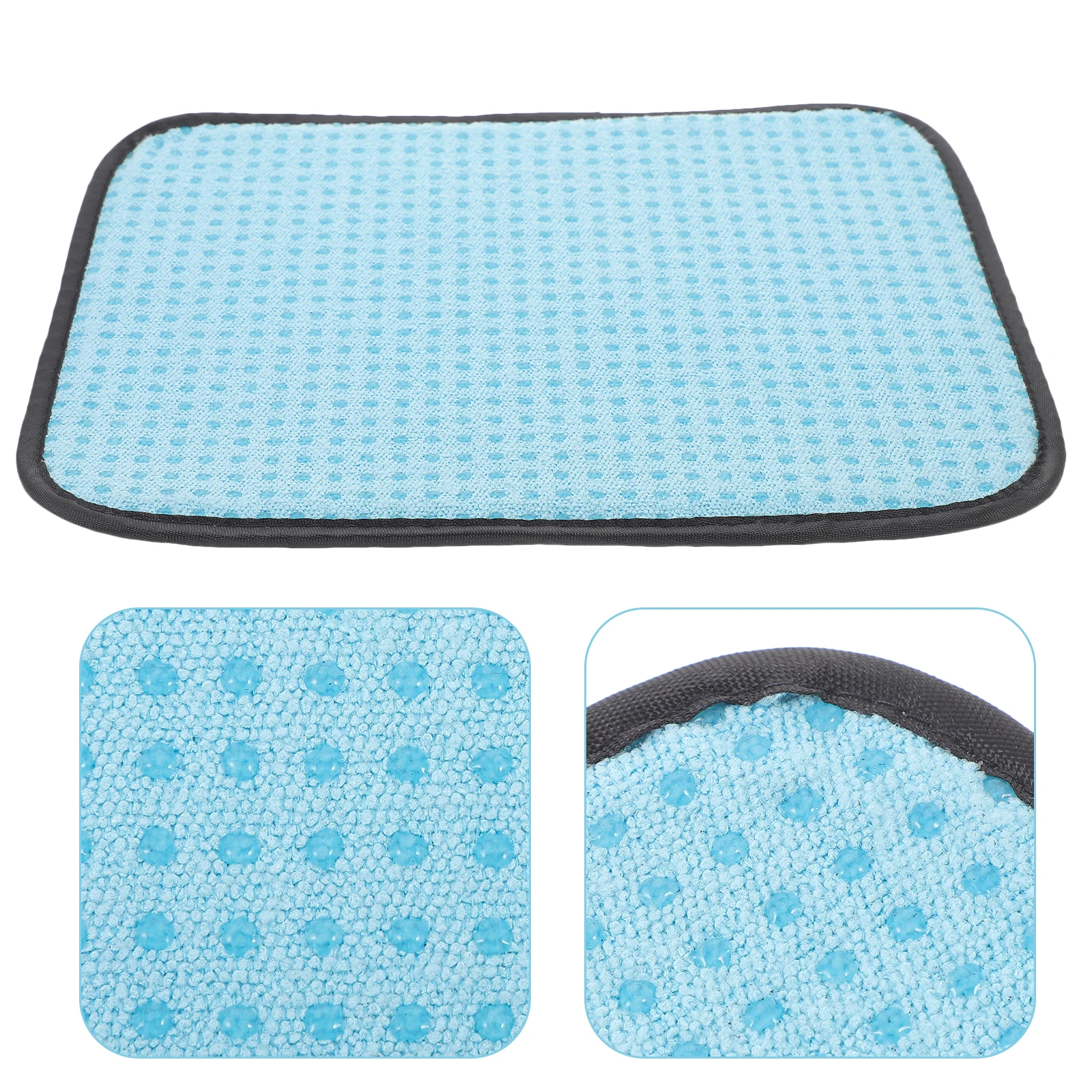 

1pcs Premium Polyester Bowling Ball Cleaning Towel Polishing Pad Portable Reusable Ball Cleaner Scratch-Free Durable Comfortable