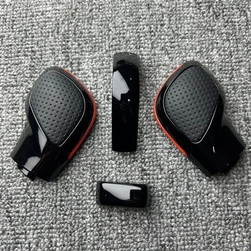 

Shift Knob Gear Side Cover Emblem for VW Golf 6 7 R GTI Passat B7 B8 CC R20 Jetta MK6 GLI