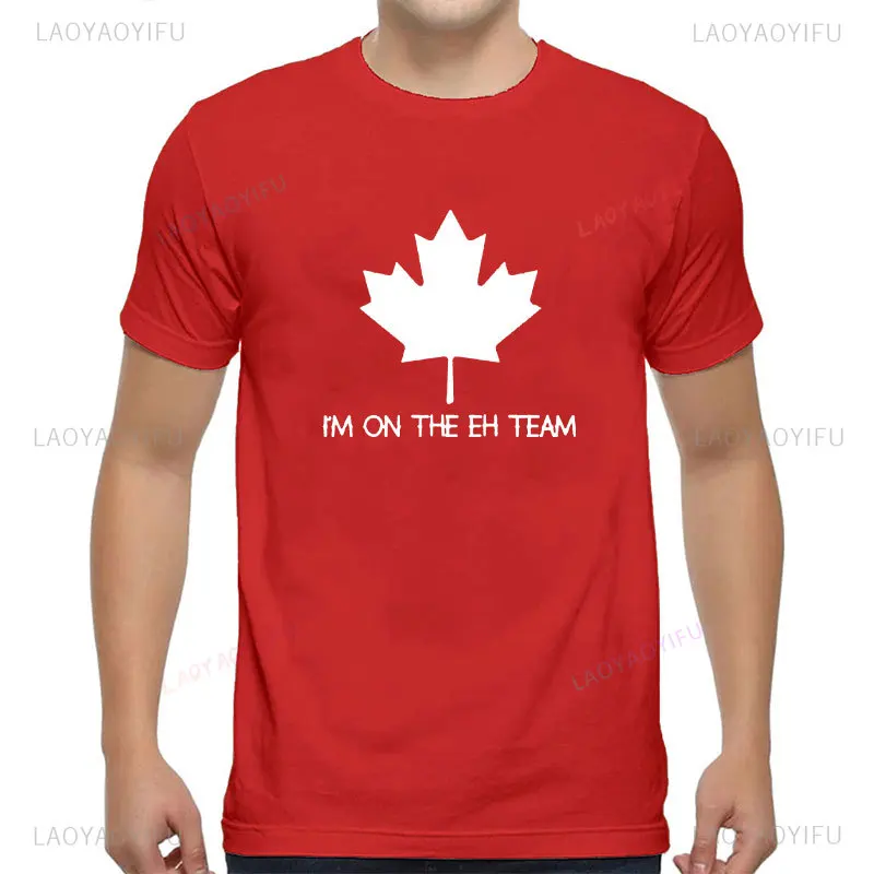 I'm On The Eh Team …