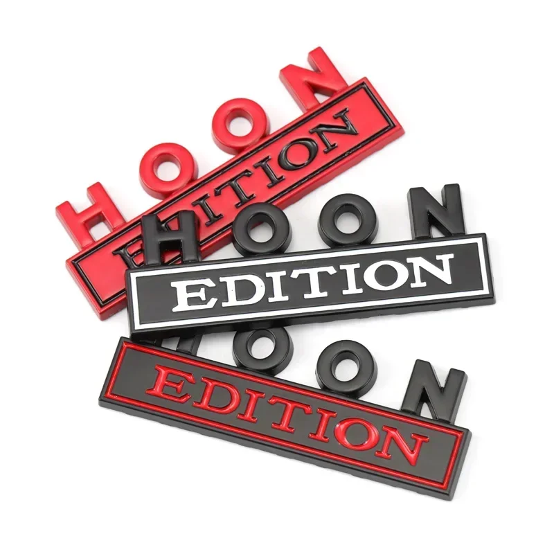 

Наклейка на багажник автомобиля, передняя решетка капота, эмблема для Hoon Edition Nissan Benz Audi Dodge Hyundai KIA Lexus Peugeot Land Rover Honda