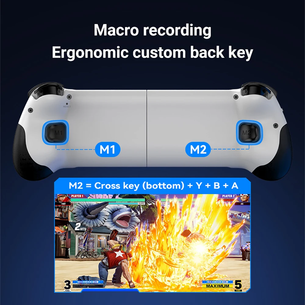 USB-C Mobile phone Game Controller For PC/PS/Xbox/Android /I15 series Gamepad Support Cloud gaming streaming Game Plug and Play